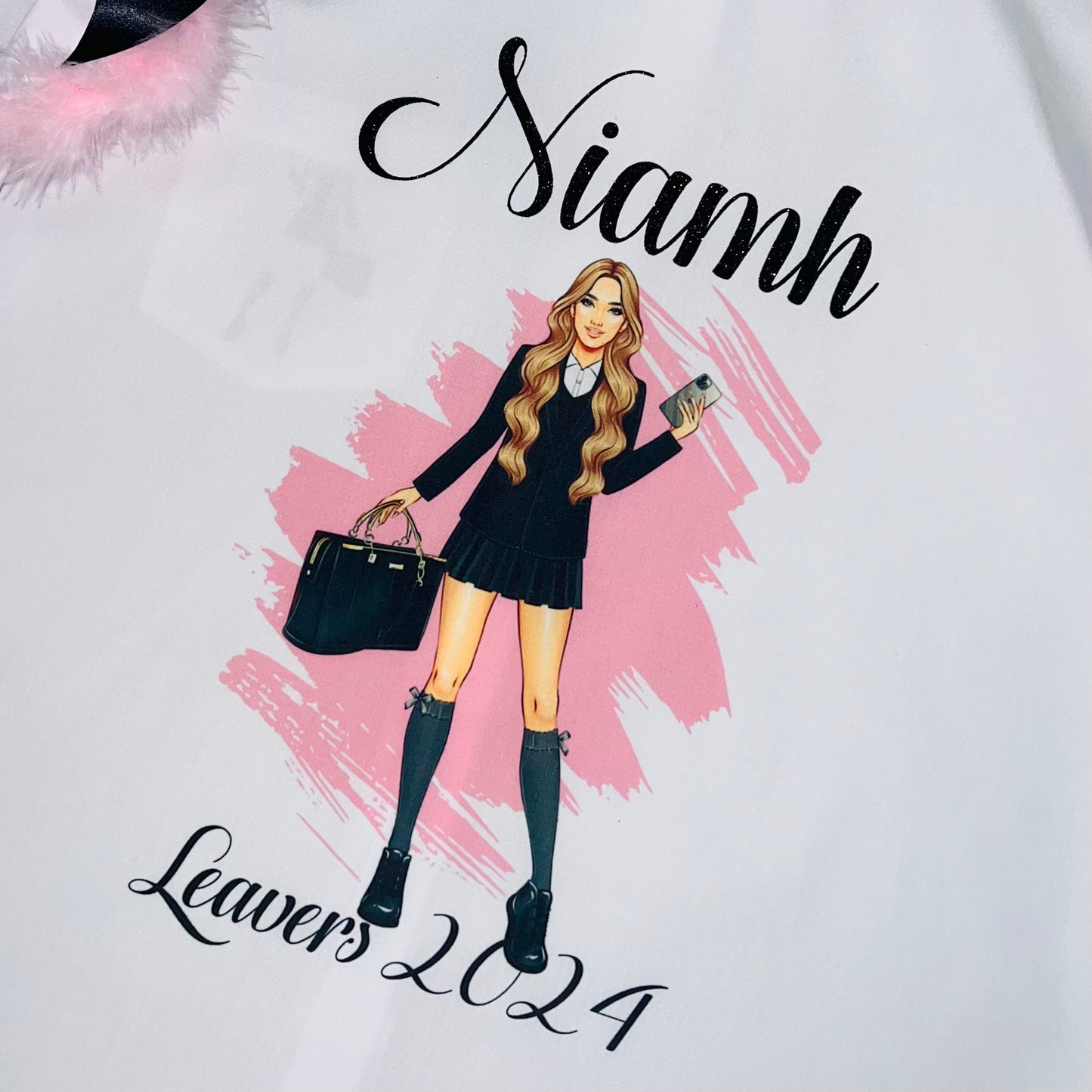 CUSTOM DOLL LEAVERS SHIRT