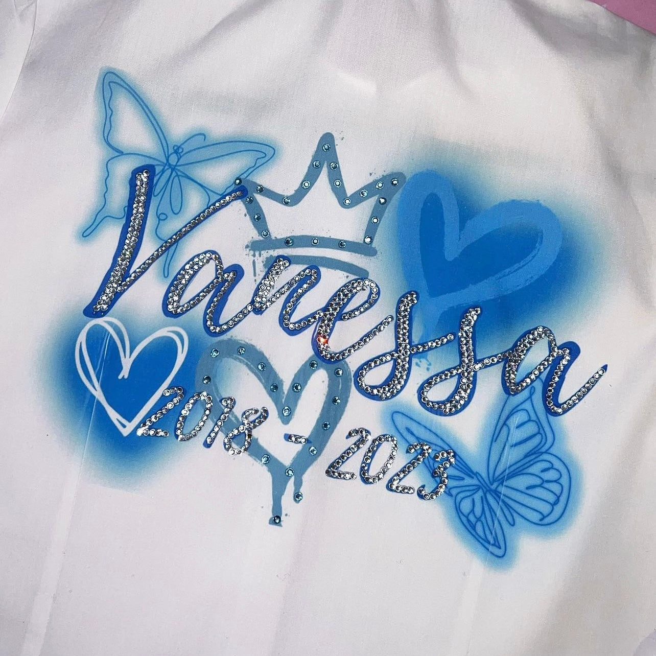 SPRAY PAINT BUTTERFLY