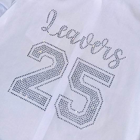 LEAVERS 25 + INITIALS